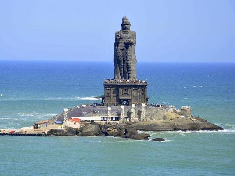 THIRUVALLUVAR STATUE